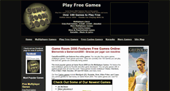 Desktop Screenshot of gameroom2000.com